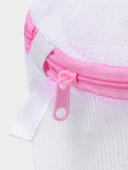 Мешки для стирки, 4 шт., L= 60×50, M=50×40, S=40×30, Цилиндр=15×16, белые