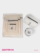 Мешки для стирки, 6 шт.: L= 60×50, M=50×40, S=40×30, XS=22×18, Цилиндр L=30×20, Цилиндр M=17×17, цвет бежевый