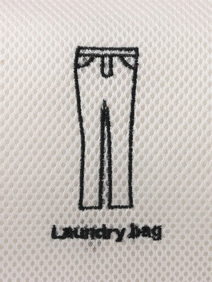 Мешки для стирки, 6 шт.: L= 60×50, M=50×40, S=40×30, XS=22×18, Цилиндр L=30×20, Цилиндр M=17×17, цвет бежевый