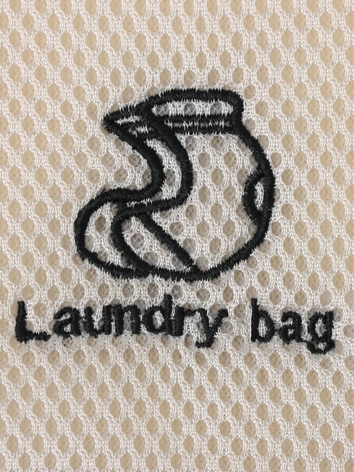 Мешки для стирки, 6 шт.: L= 60×50, M=50×40, S=40×30, XS=22×18, Цилиндр L=30×20, Цилиндр M=17×17, цвет бежевый