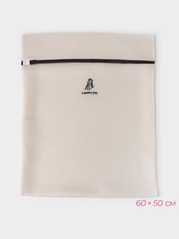 Мешки для стирки, 6 шт.: L= 60×50, M=50×40, S=40×30, XS=22×18, Цилиндр L=30×20, Цилиндр M=17×17, цвет бежевый