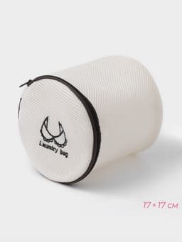 Мешки для стирки, 6 шт.: L= 60×50, M=50×40, S=40×30, XS=22×18, Цилиндр L=30×20, Цилиндр M=17×17, цвет бежевый