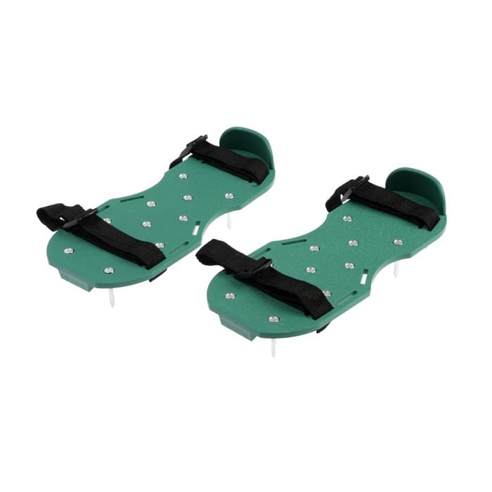 Подошвы ТУНДРА, шипованные, для наливного пола, 300×130 мм, длина шипа 42 мм, 2 шт.