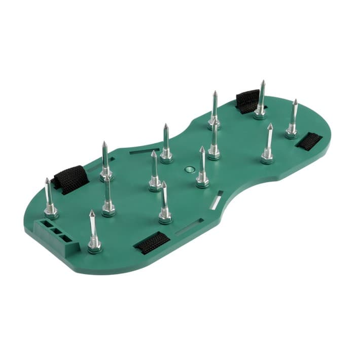 Подошвы ТУНДРА, шипованные, для наливного пола, 300×130 мм, длина шипа 42 мм, 2 шт.