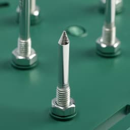 Подошвы ТУНДРА, шипованные, для наливного пола, 300×130 мм, длина шипа 42 мм, 2 шт.