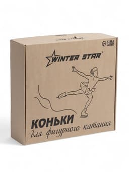 Коньки фигурные Winter Star «Узор», размер 41