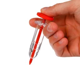 Сеялка ручная, шприц, для точечной посадки семян, пластик