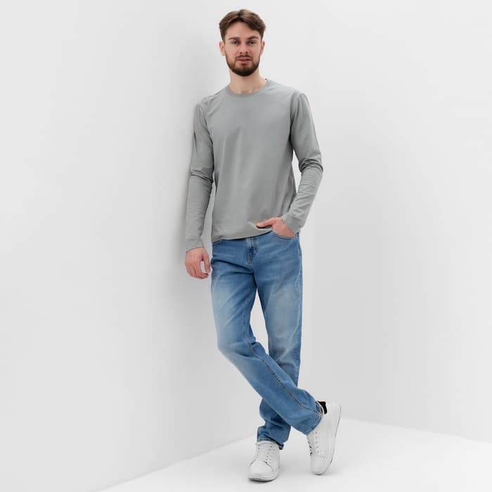 Джинсы мужские MIST размер 34, голубые