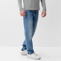 Джинсы мужские MIST размер 34, голубые