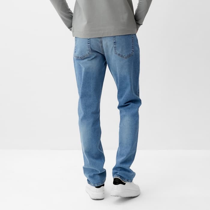 Джинсы мужские MIST размер 34, голубые