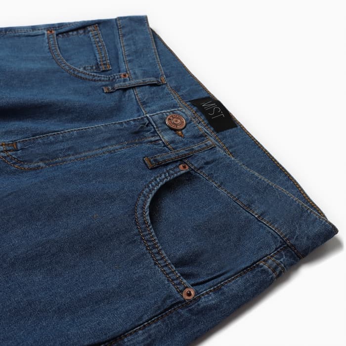 Джинсы мужские MIST размер 32, тёмно-синие