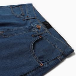 Джинсы мужские MIST размер 32, тёмно-синие