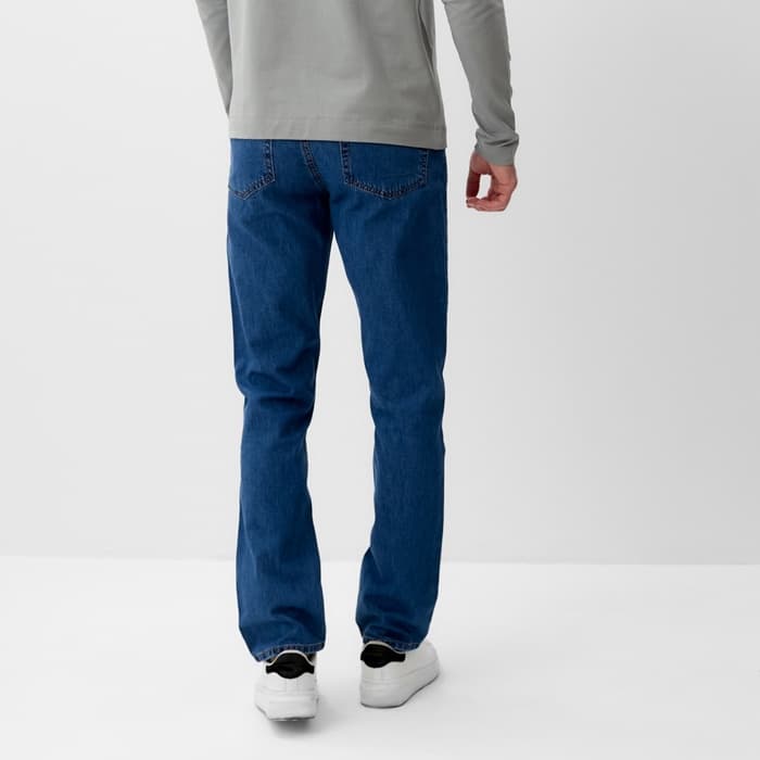 Джинсы мужские MIST размер 33, тёмно-синие