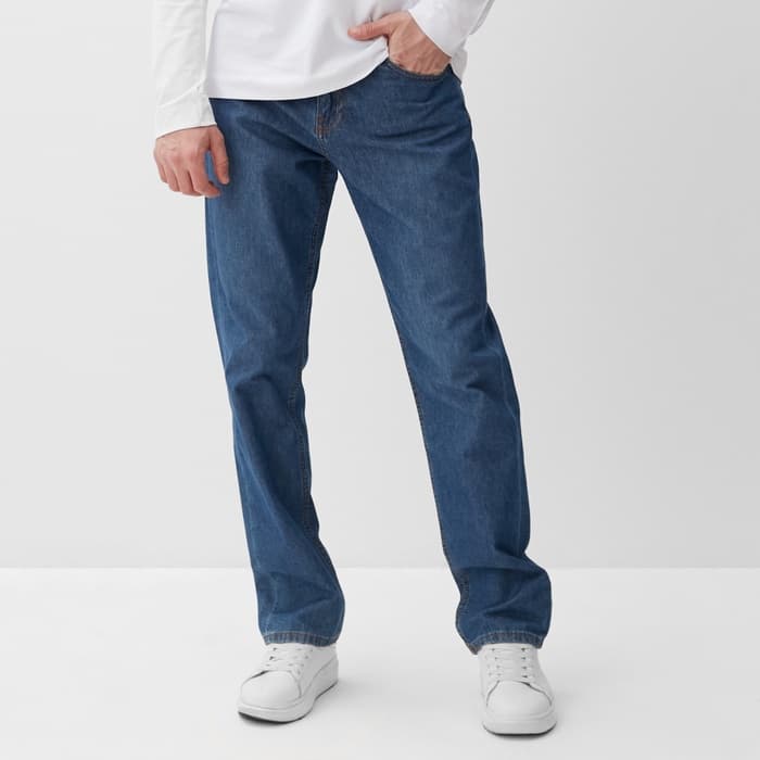 Джинсы мужские MIST размер 30, тёмно-синий