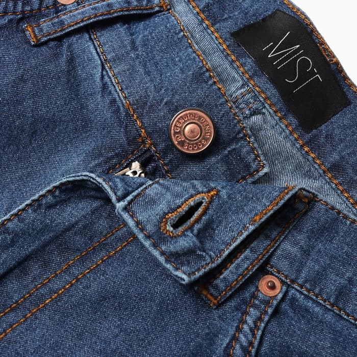 Джинсы мужские MIST размер 30, тёмно-синий