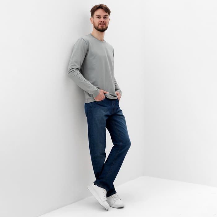 Джинсы мужские MIST размер 34, темно-синий