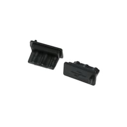Заглушка USB, пластик, чёрный, набор 10 шт.