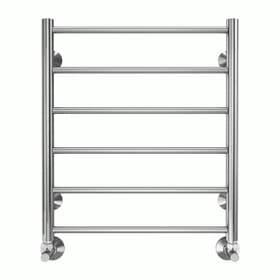 Полотенцесушитель водяной TERMINUS «Аврора» П6, 500×600 мм, нижнее подключение, хром