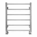 Полотенцесушитель водяной TERMINUS «Аврора» П6, 500×600 мм, нижнее подключение, хром