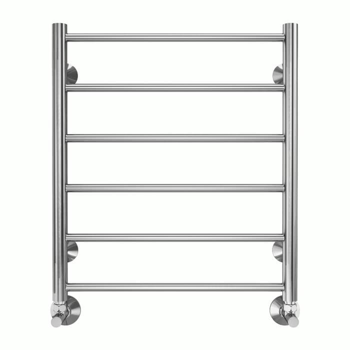 Полотенцесушитель водяной TERMINUS «Аврора» П6, 500×600 мм, нижнее подключение, хром