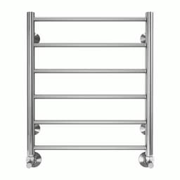 Полотенцесушитель водяной TERMINUS «Аврора» П6, 500×600 мм, нижнее подключение, хром