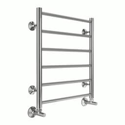 Полотенцесушитель водяной TERMINUS «Аврора» П6, 500×600 мм, нижнее подключение, хром