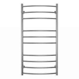 Полотенцесушитель водяной TERMINUS «Классик» П10, 500×800 мм, нижнее подключение, хром