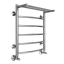 Полотенцесушитель водяной TERMINUS «Классик» П6, 500×600 мм, нижнее подключение, хром