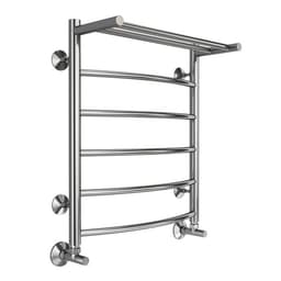 Полотенцесушитель водяной TERMINUS «Классик» П6, 500×600 мм, нижнее подключение, хром