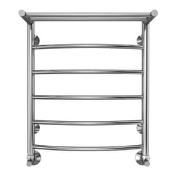 Полотенцесушитель водяной TERMINUS «Классик» П6, 500×600 мм, нижнее подключение, хром