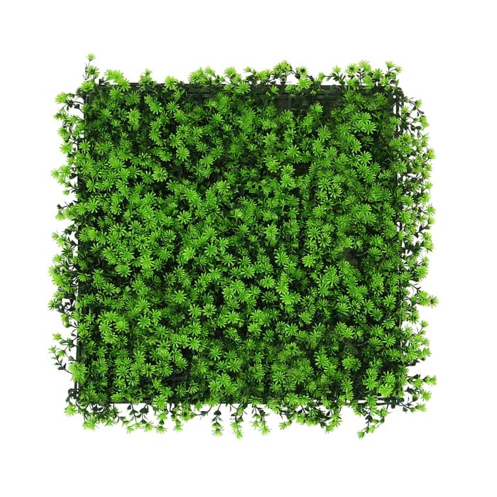 Декоративная панель, 50×50 см, «Высокий мох», Greengo