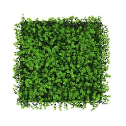 Декоративная панель, 50×50 см, «Высокий мох», Greengo