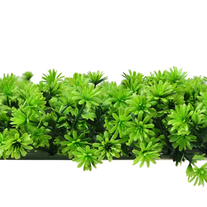 Декоративная панель, 50×50 см, «Высокий мох», Greengo