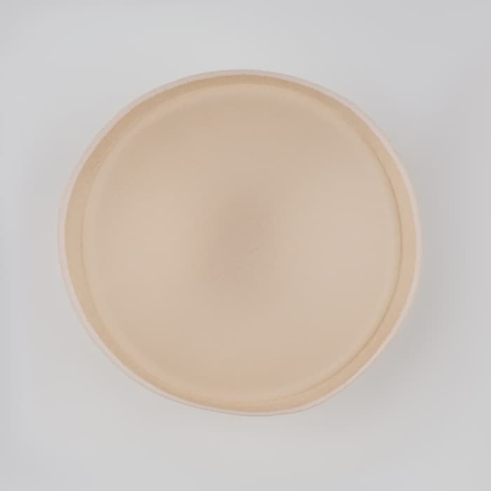 Чашки для бюстгальтера «Круг», 2XL (52), d=16.5 см, пара, бежевые