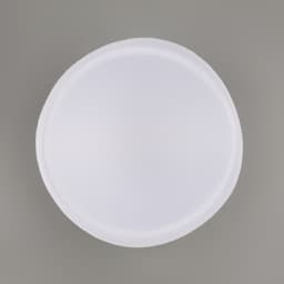 Чашки для бюстгальтера «Круг», 2XL (52), d=16.5 см, пара, белые