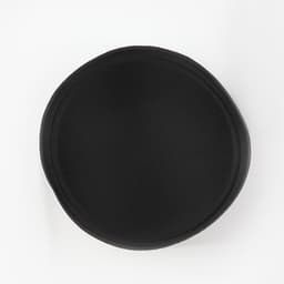 Чашки для бюстгальтера «Круг», 2XL (52), d=16.5 см, пара, чёрные