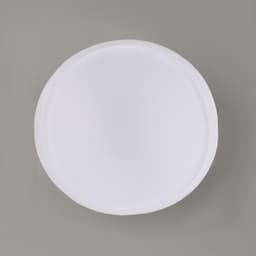 Чашки для бюстгальтера «Круг», L (48), d=14.5 см, пара, белые