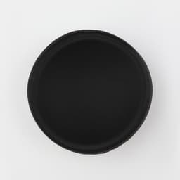 Чашки для бюстгальтера «Круг», L (48), d=14.5 см, пара, чёрные