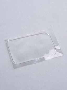 Планшет для наращивания ресниц, с клеевой поверхностью, 9×5.5×0.2 см