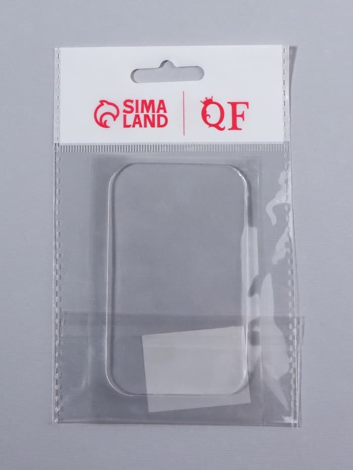 Планшет для наращивания ресниц, с клеевой поверхностью, 9×5.5×0.2 см