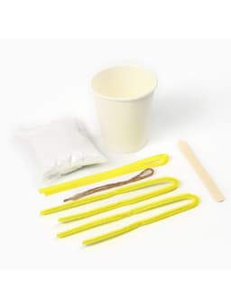 Выращивание кристалла «Синий трактор», набор для опытов