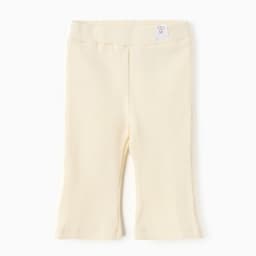 Брюки (клёш) для девочки MINAKU, рост 62-68 см, цвет айвори