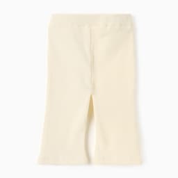 Брюки (клёш) для девочки MINAKU, рост 62-68 см, цвет айвори