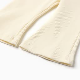 Брюки (клёш) для девочки MINAKU, рост 80-86 см, цвет айвори