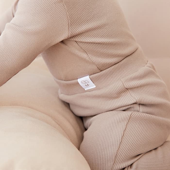 Брюки (клёш) для девочки MINAKU, рост 62-68 см, коричневые