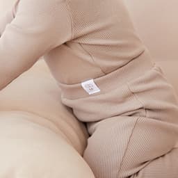 Брюки (клёш) для девочки MINAKU, рост 62-68 см, коричневые