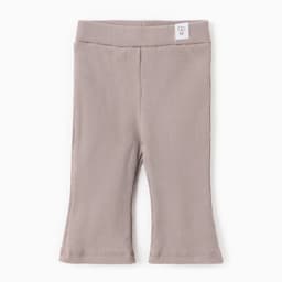 Брюки (клёш) для девочки MINAKU, рост 62-68 см, коричневые