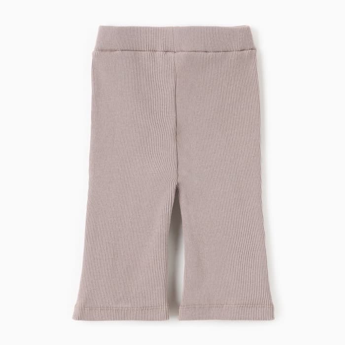 Брюки (клёш) для девочки MINAKU, рост 68-74 см, коричневые