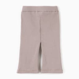 Брюки (клёш) для девочки MINAKU, рост 68-74 см, коричневые