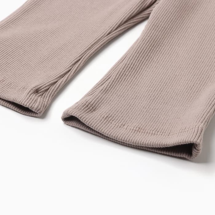 Брюки (клёш) для девочки MINAKU, рост 74-80 см, коричневые